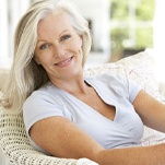woman enjoying the day-to-day benefits of dental implants in St Johns