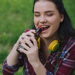 woman does not actively prevent dental emergencies in St. Johns